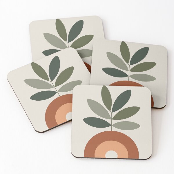 Item preview, Abstract Botanical Geometry designed and sold by jkrphoto.