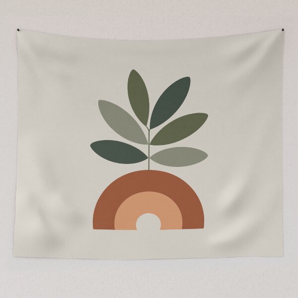 Item preview, Abstract Botanical Geometry designed and sold by jkrphoto.