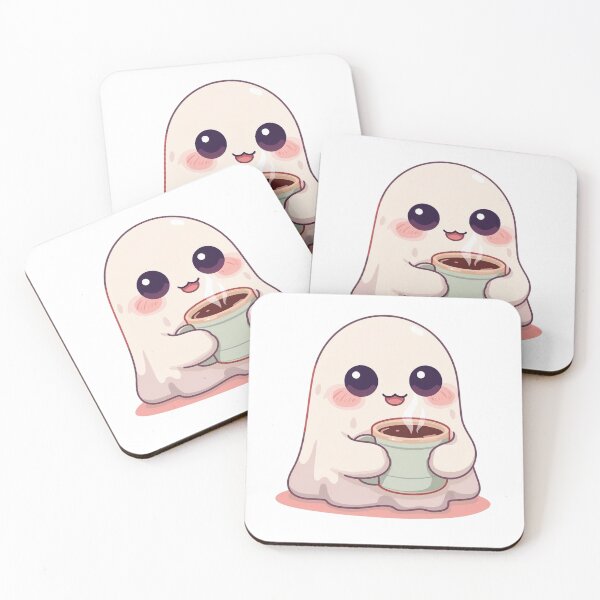 Item preview, Cozy Ghost Coffee Hug designed and sold by Rokba.