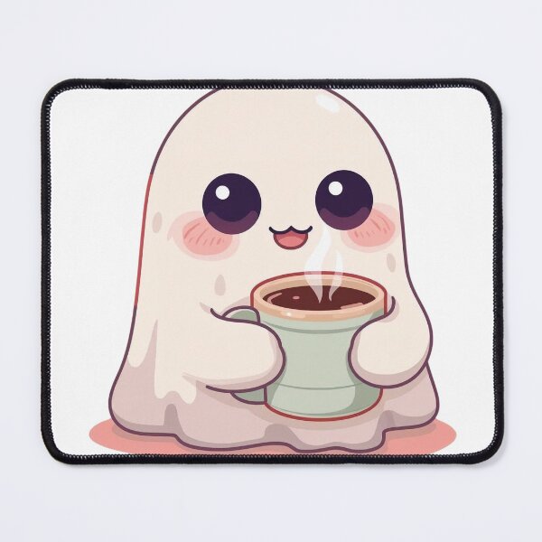 Item preview, Cozy Ghost Coffee Hug designed and sold by Rokba.