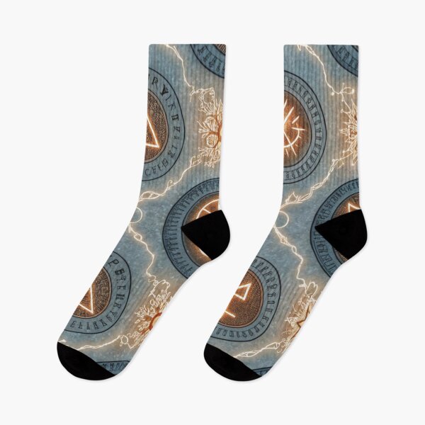 Item preview, Glowing runes , fire , water , air , earth  designed and sold by Lucky 777.