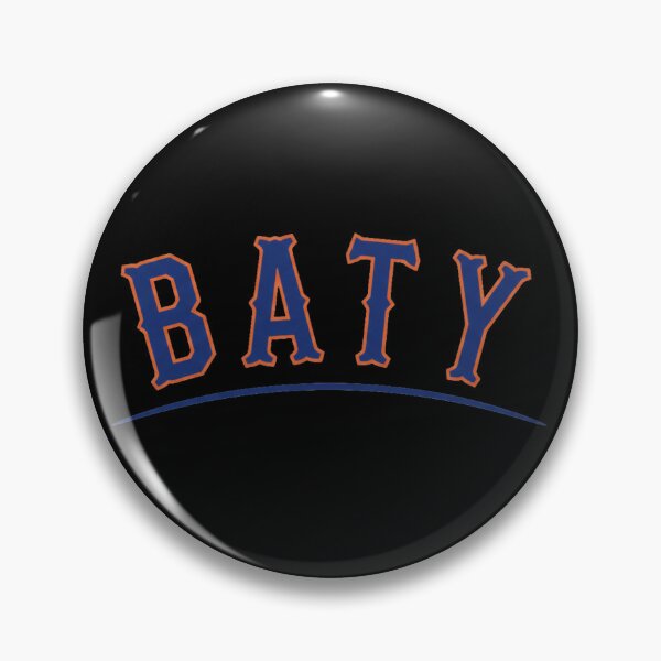Item preview, Brett Baty New York Mets Baseball Font designed and sold by doodlesbylinds1.