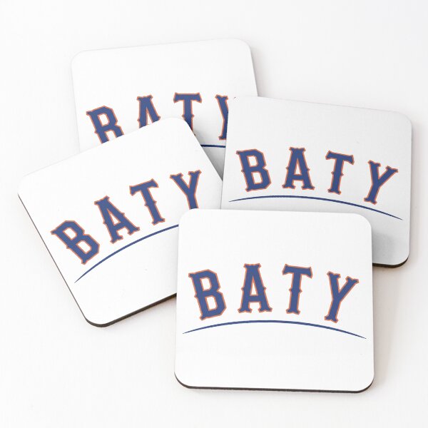 Item preview, Brett Baty New York Mets Baseball Font designed and sold by doodlesbylinds1.