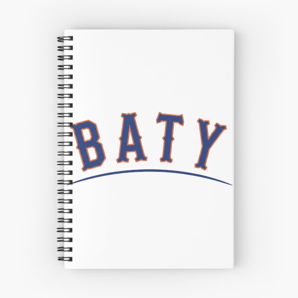 Item preview, Brett Baty New York Mets Baseball Font designed and sold by doodlesbylinds1.