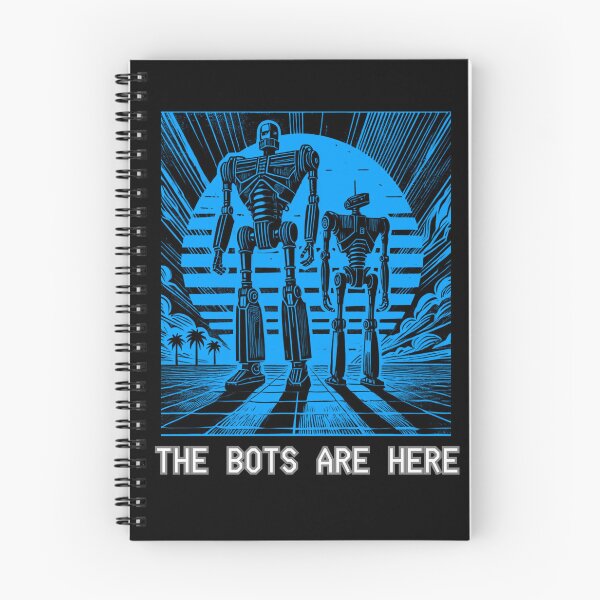 Item preview, Futuristic Humanoid Robot designed and sold by TEEJAMBOREE.