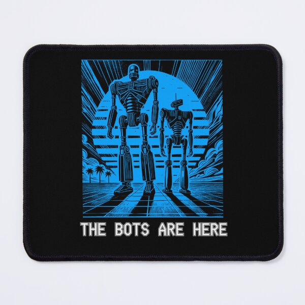 Item preview, Futuristic Humanoid Robot designed and sold by TEEJAMBOREE.