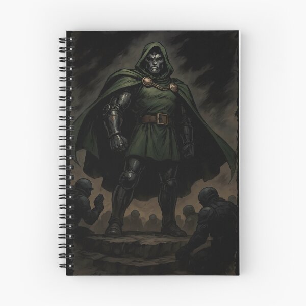 Item preview, Dark Overlord Supreme – Comic Style Villain Art designed and sold by SharikoKenai99.