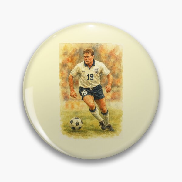 Item preview, Paul Gascoigne designed and sold by Sarcastic designs.