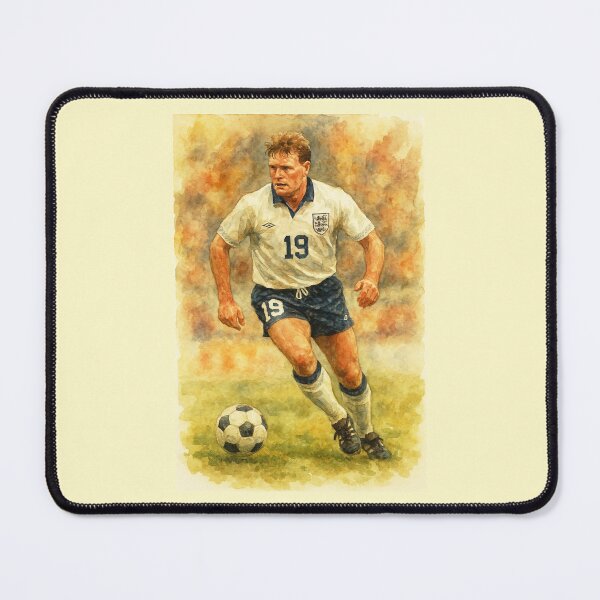 Item preview, Paul Gascoigne designed and sold by Sarcastic designs.