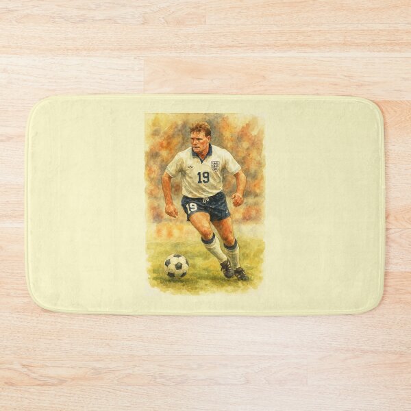 Item preview, Paul Gascoigne designed and sold by Sarcastic designs.