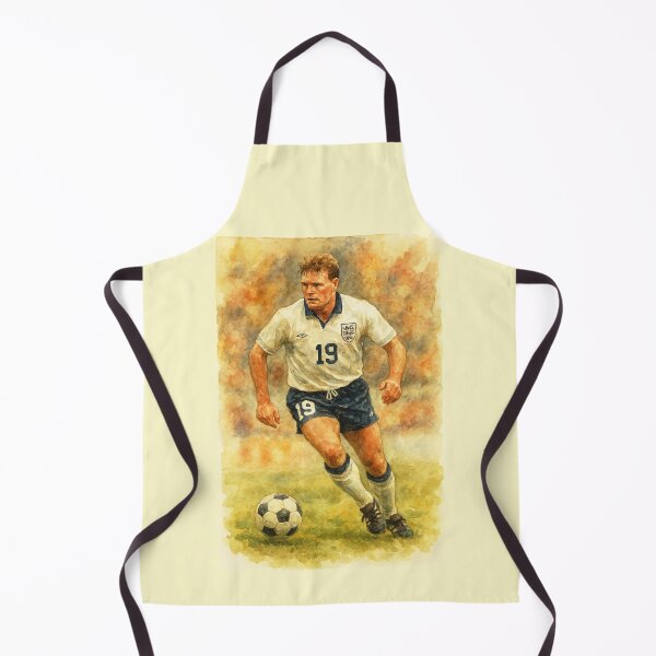 Item preview, Paul Gascoigne designed and sold by Sarcastic designs.