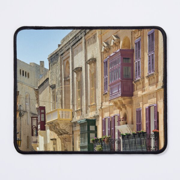 Item preview, Malta: Balconies in Mdina designed and sold by Kasia Design.