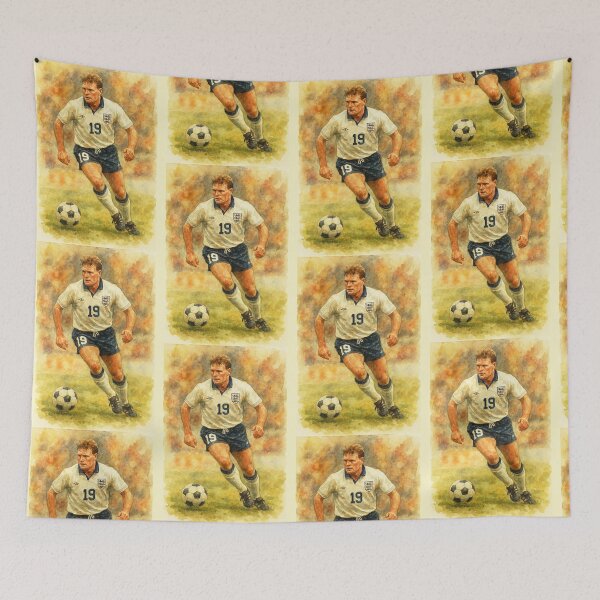 Item preview, Paul Gascoigne designed and sold by Sarcastic designs.