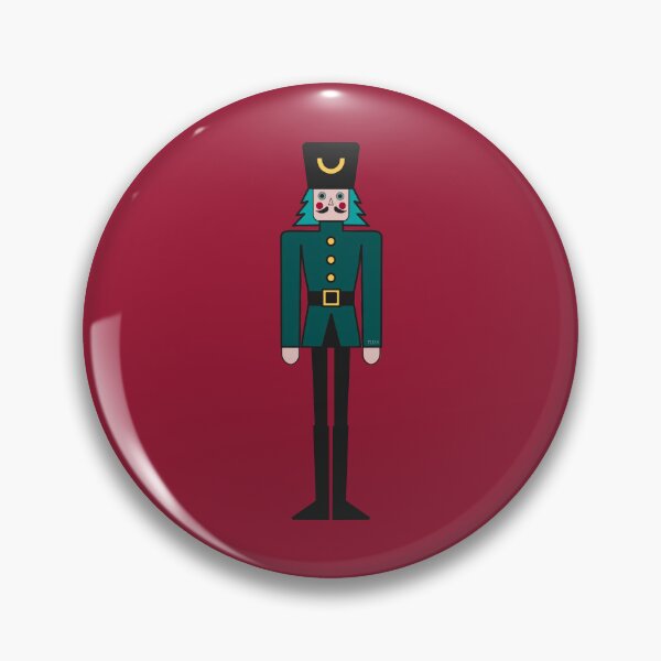 Item preview, Modern Minimalist Nutcracker Soldier Illustration | Christmas Art | YLDS Holiday Collection designed and sold by YLDSPARK.