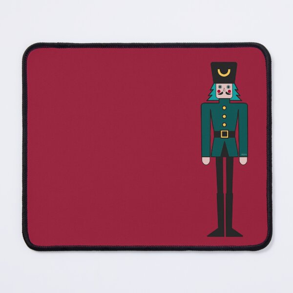 Item preview, Modern Minimalist Nutcracker Soldier Illustration | Christmas Art | YLDS Holiday Collection designed and sold by YLDSPARK.