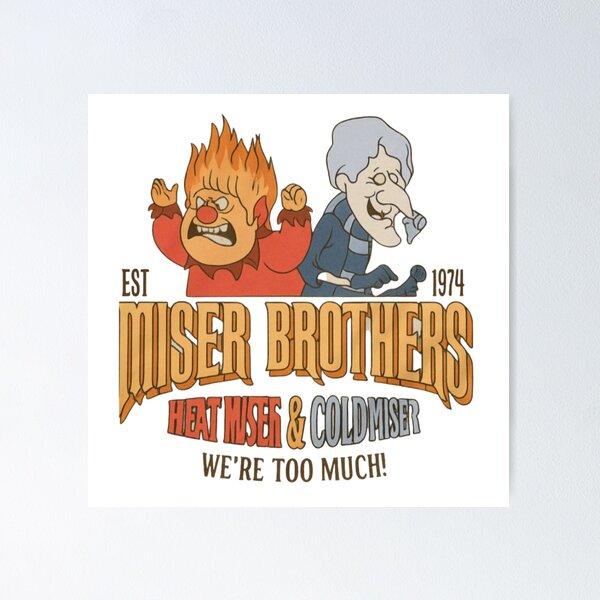 Item preview, Miser brothers designed and sold by ArminGreen.