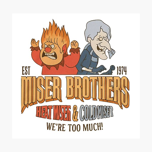 Item preview, Miser brothers designed and sold by ArminGreen.