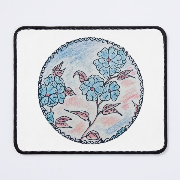 Item preview, Original Drawing “Forget Me Not” Transgender Day of Remembrance Art designed and sold by JamesDArting.