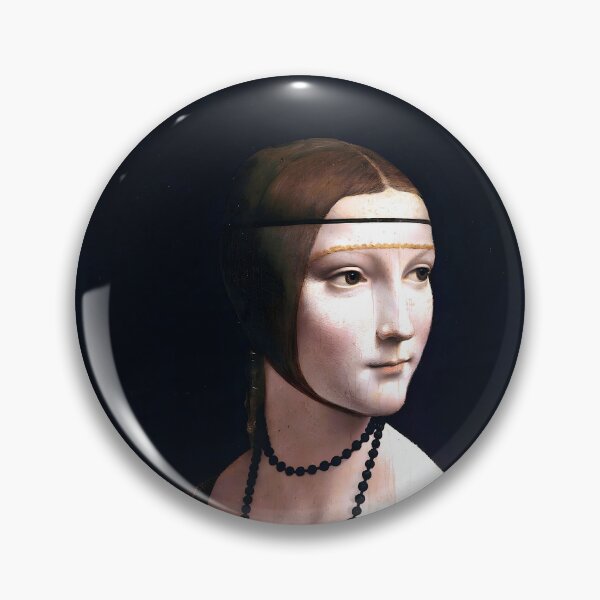 Item preview, Leonardo da Vinci - Lady with an Ermine designed and sold by Jon-Baran.