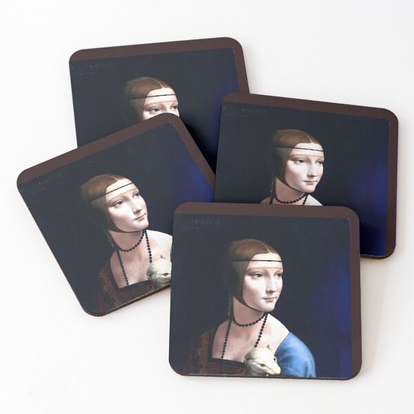 Item preview, Leonardo da Vinci - Lady with an Ermine designed and sold by Jon-Baran.
