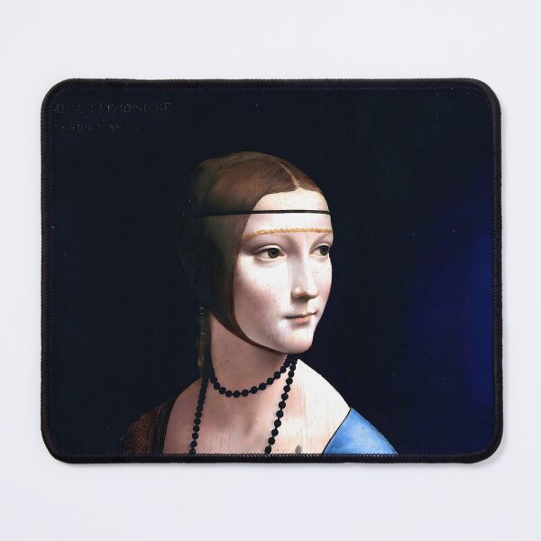 Item preview, Leonardo da Vinci - Lady with an Ermine designed and sold by Jon-Baran.