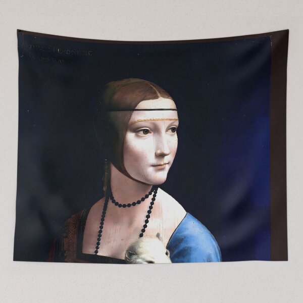 Item preview, Leonardo da Vinci - Lady with an Ermine designed and sold by Jon-Baran.