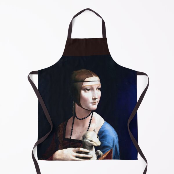 Item preview, Leonardo da Vinci - Lady with an Ermine designed and sold by Jon-Baran.