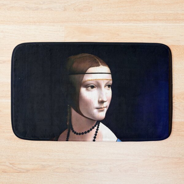 Item preview, Leonardo da Vinci - Lady with an Ermine designed and sold by Jon-Baran.