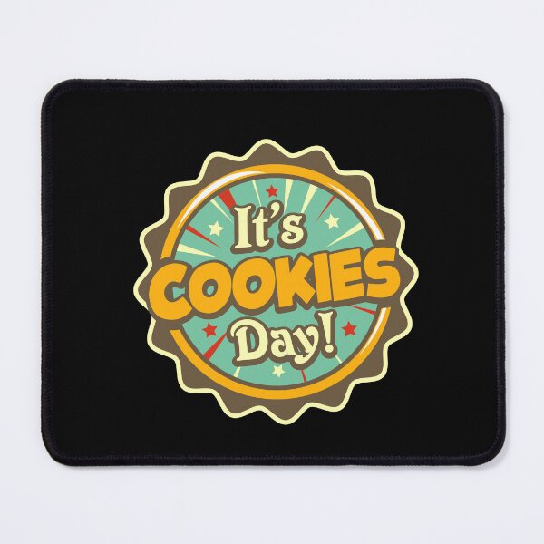 Item preview, IT'S COOKIE DAY! Funny Vintage Bakery Baking Lover designed and sold by ZETTIF ⭐⭐⭐⭐⭐.