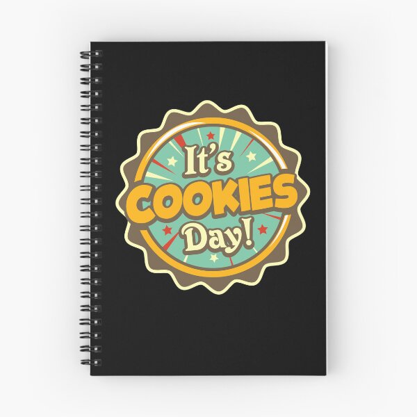 Item preview, IT'S COOKIE DAY! Funny Vintage Bakery Baking Lover designed and sold by ZETTIF ⭐⭐⭐⭐⭐.