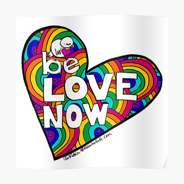 Be Love Now Poster