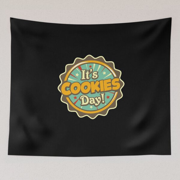 Item preview, IT'S COOKIE DAY! Funny Vintage Bakery Baking Lover designed and sold by ZETTIF ⭐⭐⭐⭐⭐.