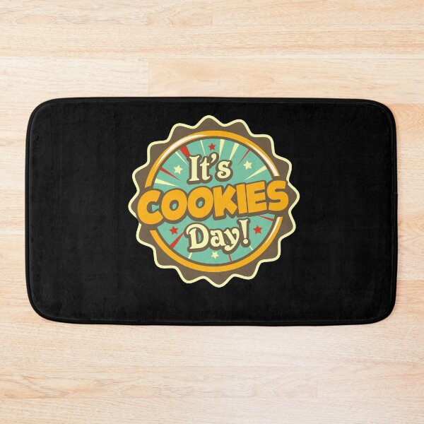 Item preview, IT'S COOKIE DAY! Funny Vintage Bakery Baking Lover designed and sold by ZETTIF ⭐⭐⭐⭐⭐.