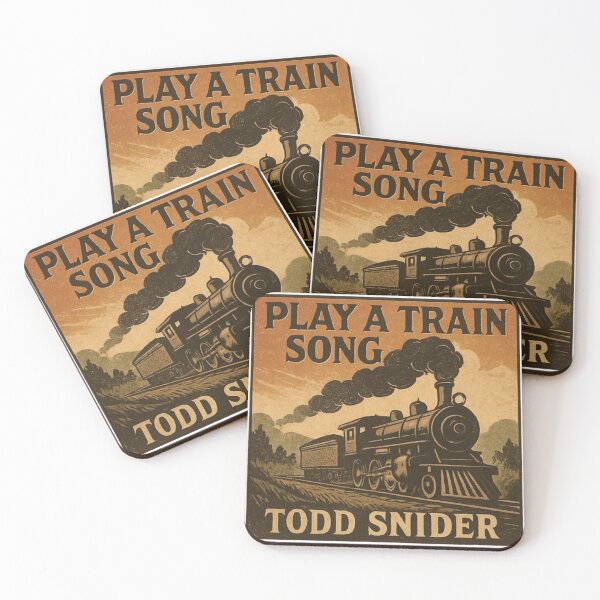 Item preview, Todd Snider: Play a Train Song designed and sold by Amelia Design.