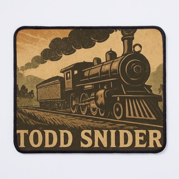 Item preview, Todd Snider: Play a Train Song designed and sold by Amelia Design.