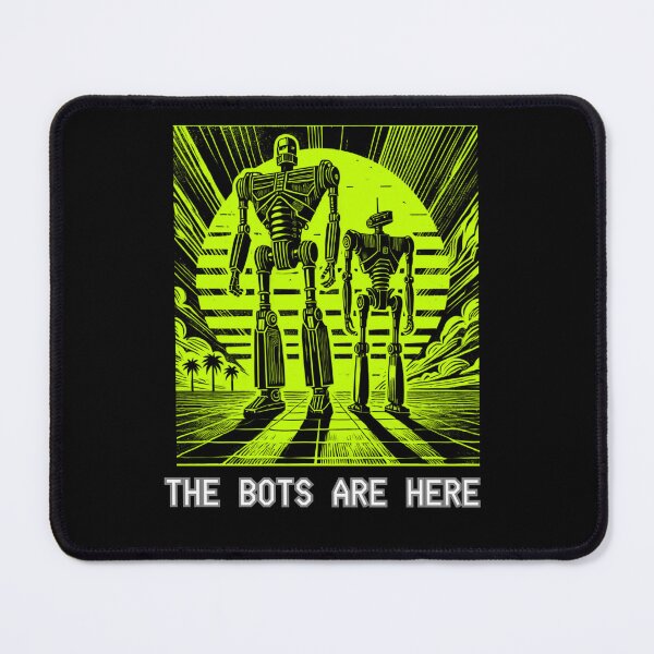 Item preview, Futuristic Humanoid Robot designed and sold by TEEJAMBOREE.
