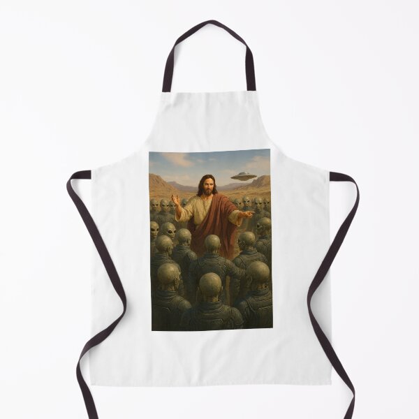 Item preview, Sermon to the Aliens designed and sold by Halifaxartguy.