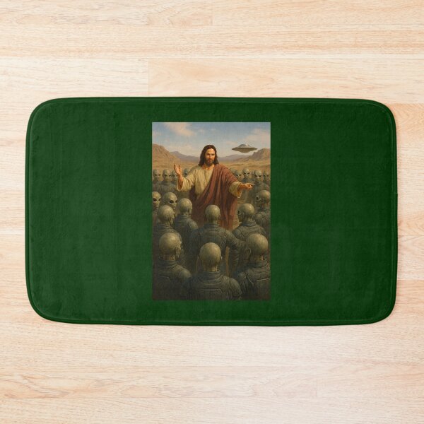 Item preview, Sermon to the Aliens designed and sold by Halifaxartguy.