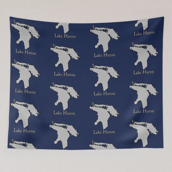 Item preview, Lake Huron designed and sold by Baxobhone.
