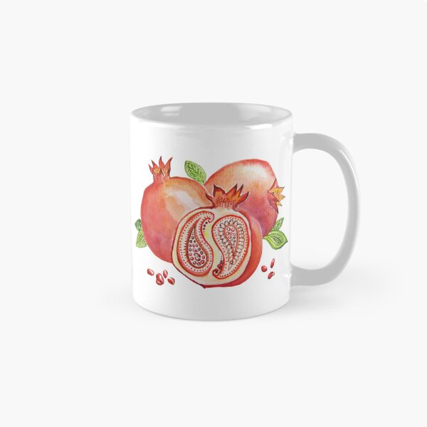 Item preview, Pomegranate Yalda watercolor designed and sold by Redilion.