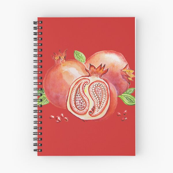 Item preview, Pomegranate Yalda watercolor designed and sold by Redilion.