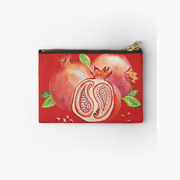 Artikelvorschau, Granatapfel Yalda Aquarell entworfen und verkauft von Redilion.