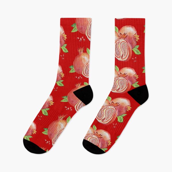 Item preview, Pomegranate Yalda watercolor designed and sold by Redilion.