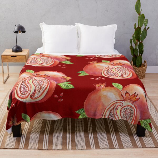 Item preview, Pomegranate Yalda watercolor designed and sold by Redilion.
