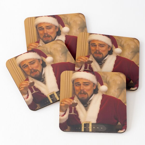 Item preview, Funny Fancy Santa Meme – Hilarious Christmas Parody Art designed and sold by Artistic canvas store.