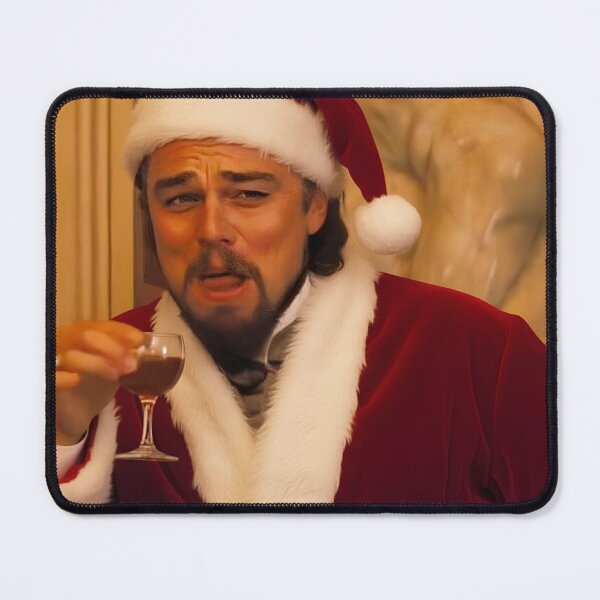 Item preview, Funny Fancy Santa Meme – Hilarious Christmas Parody Art designed and sold by Artistic canvas store.