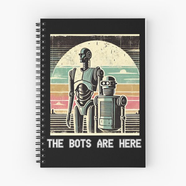 Item preview, Futuristic Humanoid Robot designed and sold by TEEJAMBOREE.