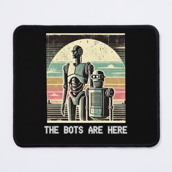 Item preview, Futuristic Humanoid Robot designed and sold by TEEJAMBOREE.