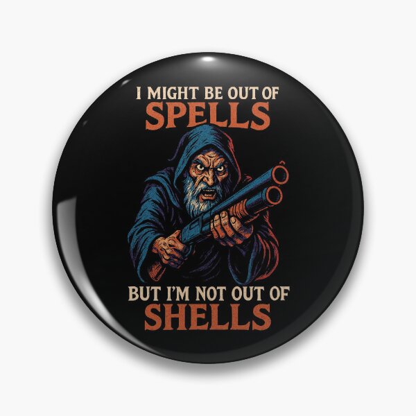 Item preview, Out of Spells Not Out of Shells Cleric Design designed and sold by Victor Shadehorn.