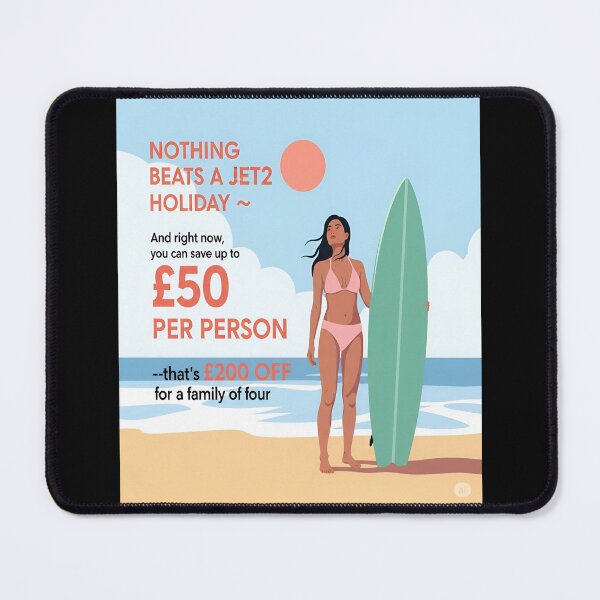 Item preview, Jet2 Holiday designed and sold by MOFAPPAREL.